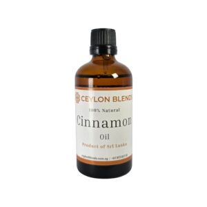 Ceylon Cinnamon – Oil
